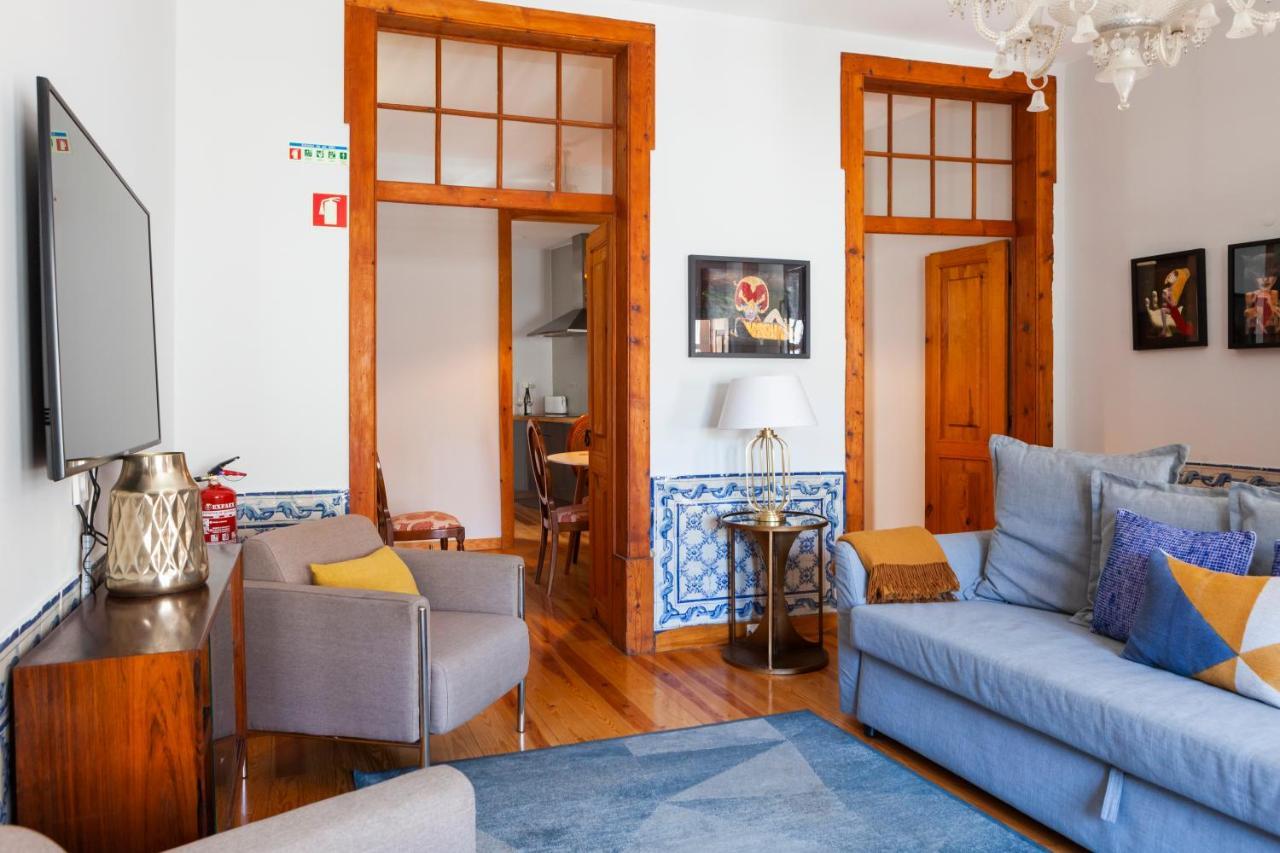 Alfama Terrace Apartment With Authentic XVIII Tiles And Historic Notes 3 Bedrooms & 2 Bathrooms Ac Lisboa Exterior foto