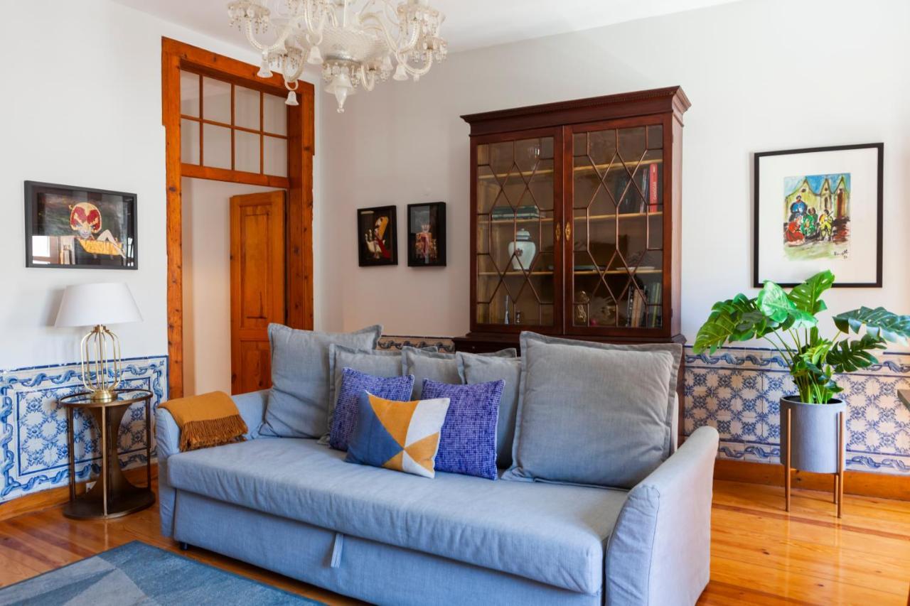 Alfama Terrace Apartment With Authentic XVIII Tiles And Historic Notes 3 Bedrooms & 2 Bathrooms Ac Lisboa Exterior foto